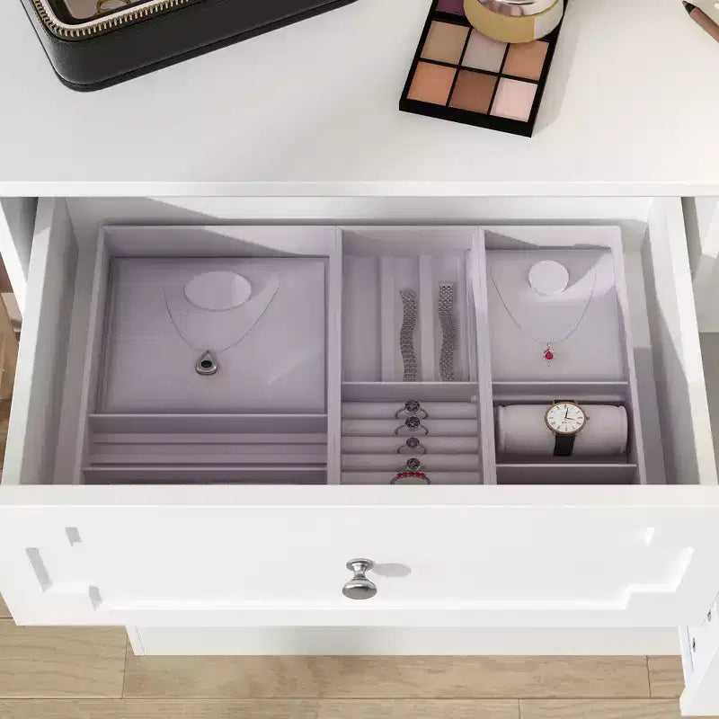 12-Drawer Large Dresser Storage Cabinet, Chest of Drawers, Large-Capacity Organizer for Multi-Room Storage & Decor