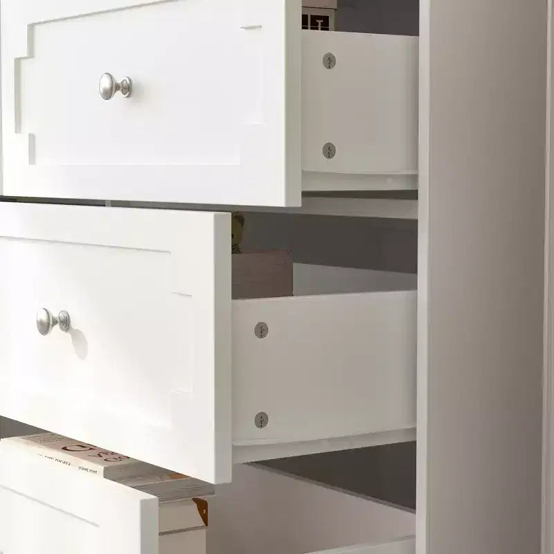 12-Drawer Large Dresser Storage Cabinet, Chest of Drawers, Large-Capacity Organizer for Multi-Room Storage & Decor