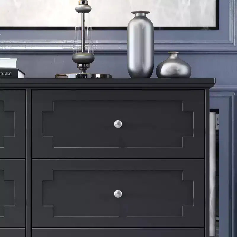 12-Drawer Large Dresser Storage Cabinet, Chest of Drawers, Large-Capacity Organizer for Multi-Room Storage & Decor