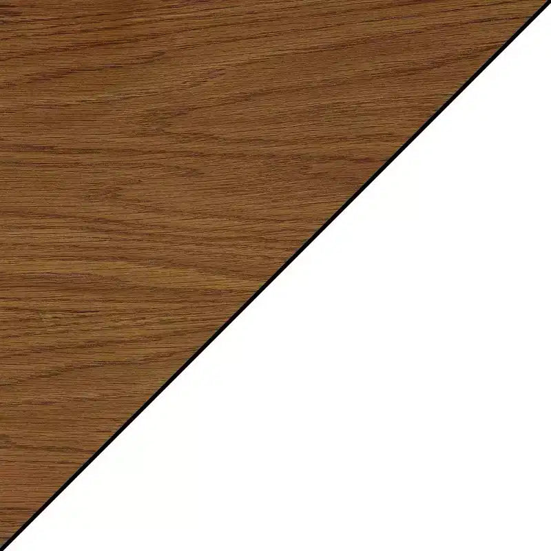 End Table with Charging Station, Black