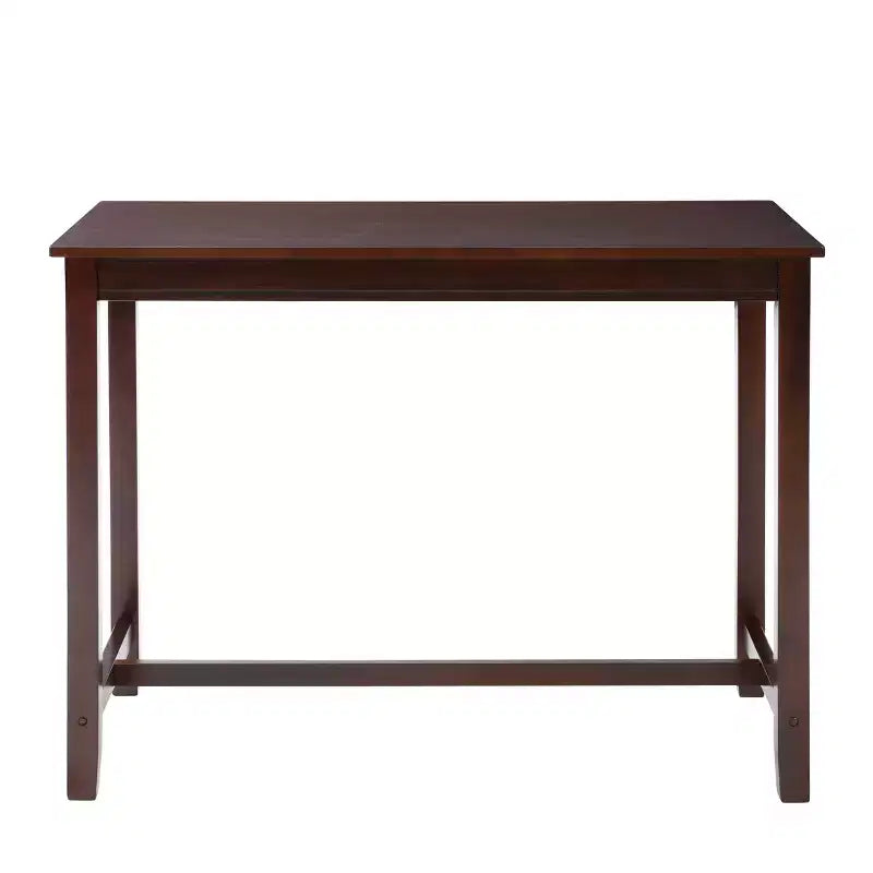 42" Bar Height Pub Table, Black
