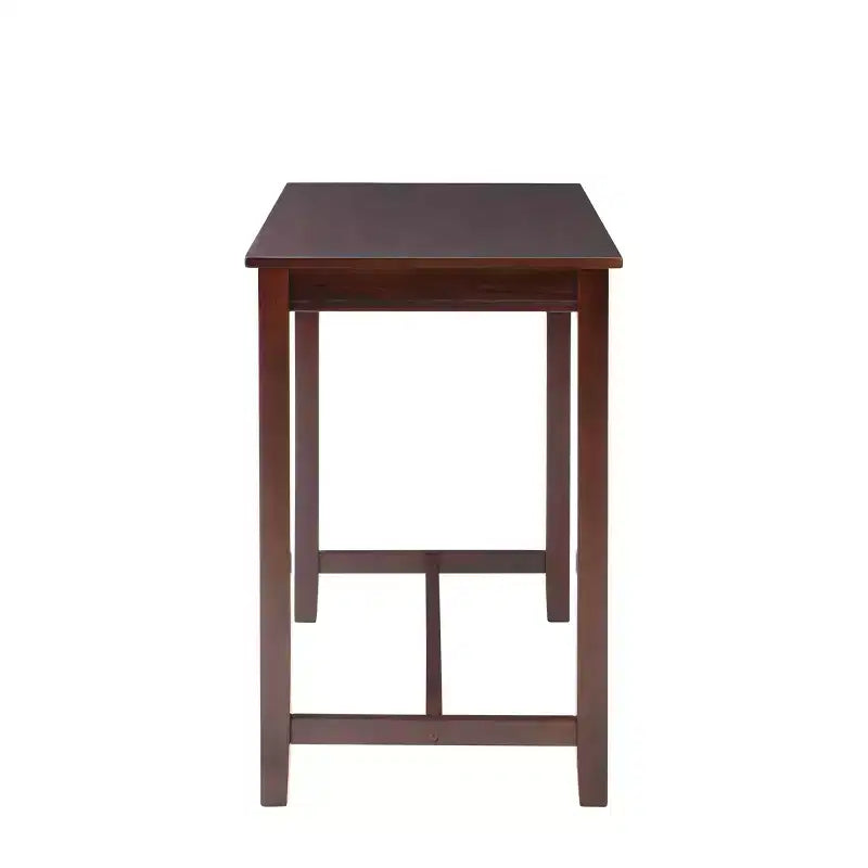 42" Bar Height Pub Table, Black
