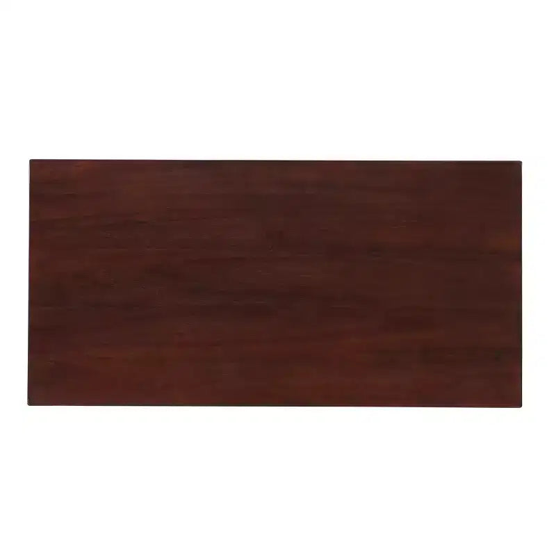 42" Bar Height Pub Table, Black