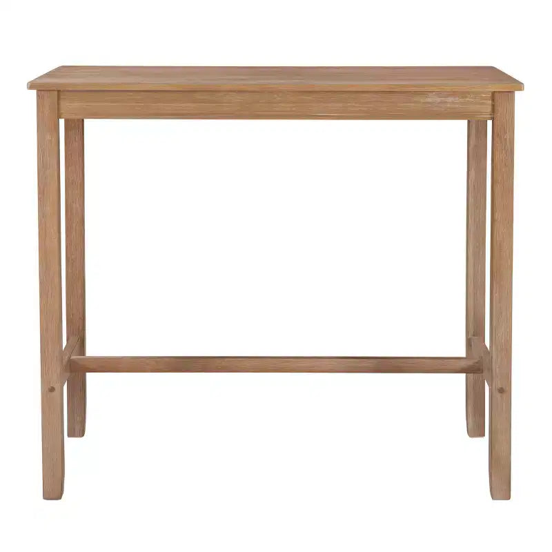 42" Bar Height Pub Table, Black