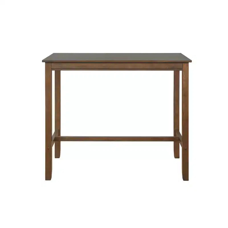 42" Bar Height Pub Table, Black