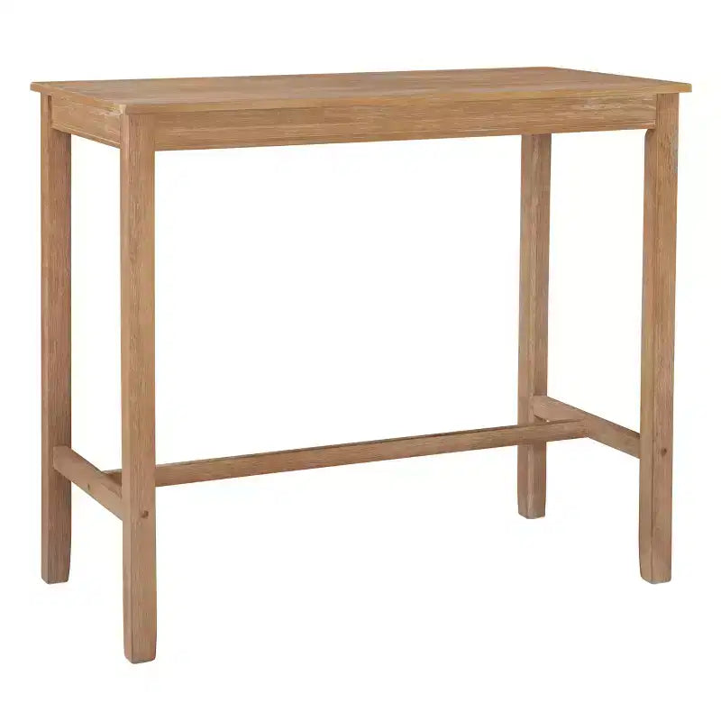 42" Bar Height Pub Table, Black