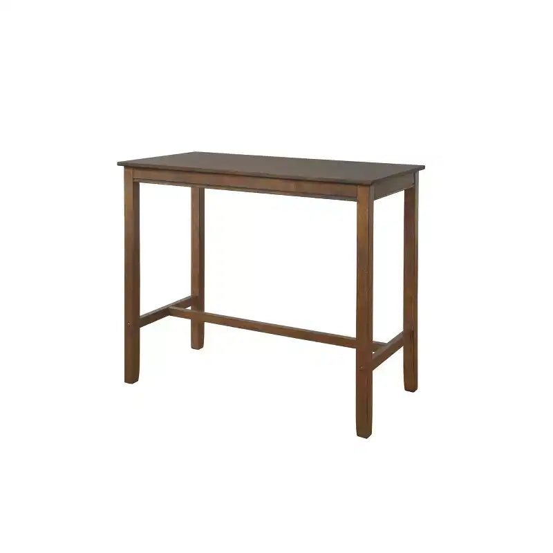 42" Bar Height Pub Table, Black