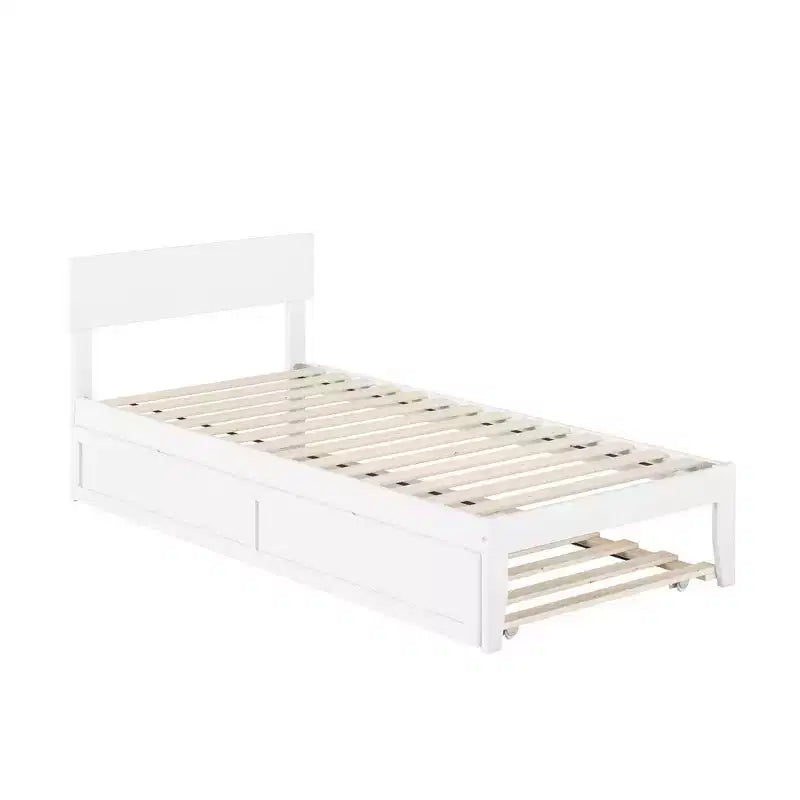 Boston Bed with Twin XL Trundle Bed - AFI