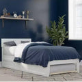 Twin Bed with Twin XL Trundle Bed