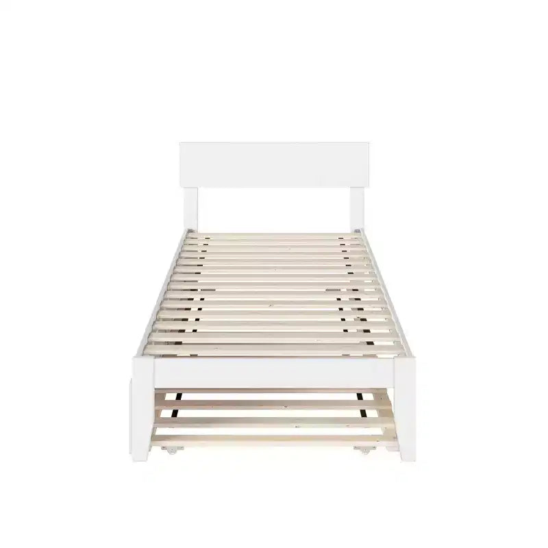 Twin Bed with Twin XL Trundle Bed