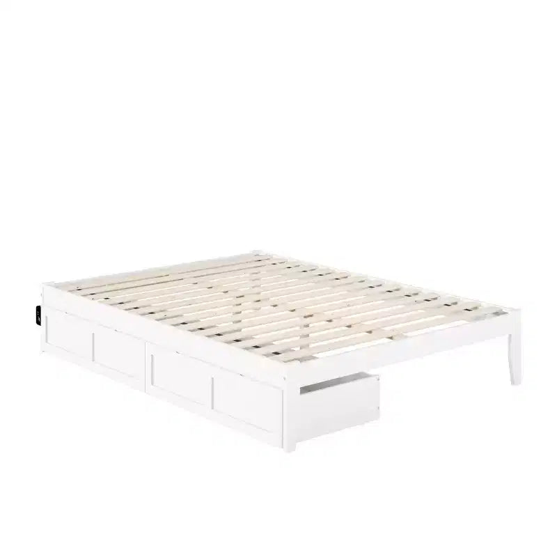 Colorado Bed with USB Turbo Charger and 2 Extra Long Drawers - AFI
