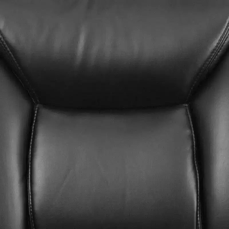 Big & Tall 400 lb. Rated Swivel Ergonomic Task Office Chair with Deep Tufted Seating and Adjustable Arms