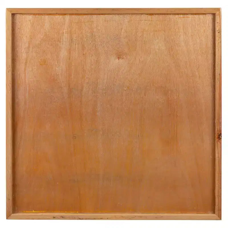 Square Butcher Block Style Table Top