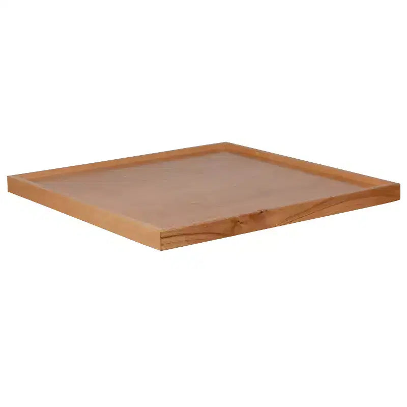 Square Butcher Block Style Table Top