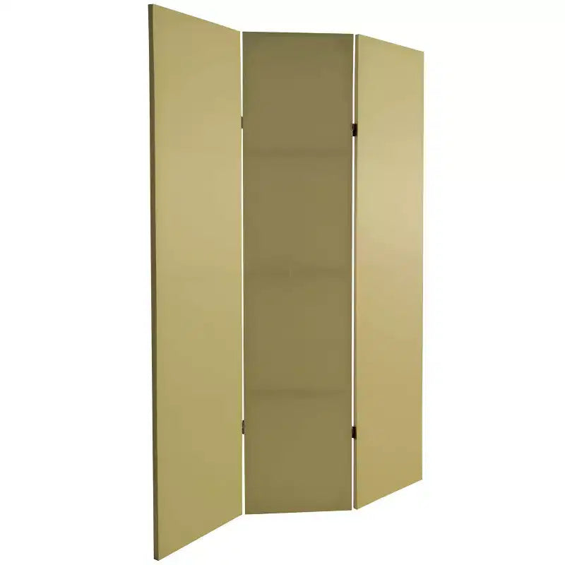 6-Panel Double Sided Solid Canvas Room Divider