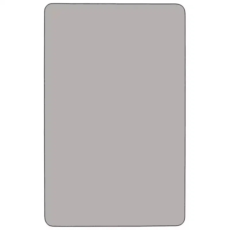 Mobile 24x48 Rectangle HP Laminate Adjustable Activity Table